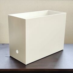 ※お取引中※【あげます】無印良品のファイルボックス・ワイド