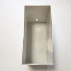 ※お取引中※【あげます】無印良品のファイルボックス・ワイドの画像