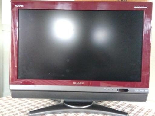 【SHARP】AQUOS　LC26DX2