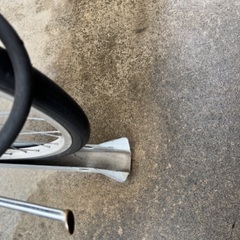 無印良品 　自転車 タイヤ1本新品　MUJIの画像
