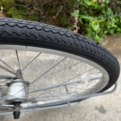 無印良品 　自転車 タイヤ1本新品　MUJIの画像