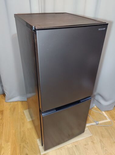 冷蔵庫 シャープ SHARP SJ-D15J-H 2023年製