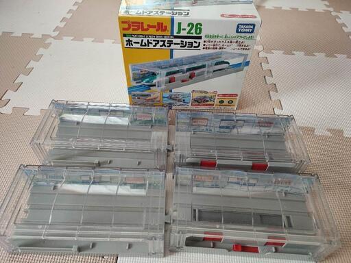 プラレール駅②　ホームドアステーション4個セット