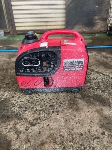 シンダイワ　インバーター発電器