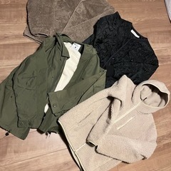 限定価格　レディース　冬物　アウター　セット