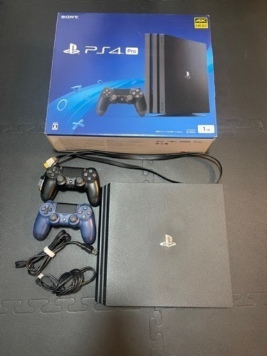 【中古品】プレイステーション4pro（1TB）