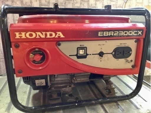 【店頭引取限定】【中古】HONDA スタンダード発電機 27,500円(税込)