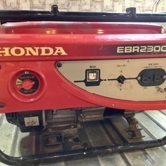 【店頭引取限定】【中古】HONDA スタンダード発電機 27,500円(税込)