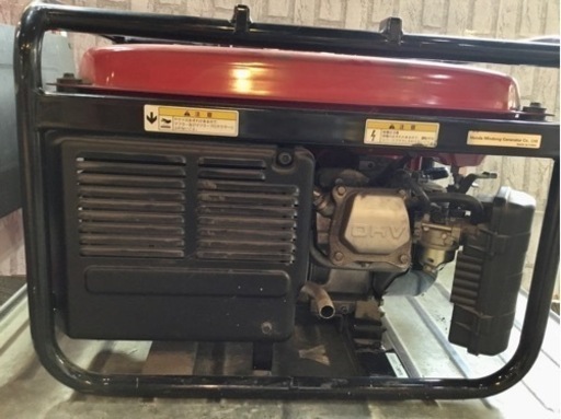 【店頭引取限定】【中古】HONDA スタンダード発電機 27,500円(税込)