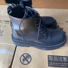 ブーツ　美品の画像