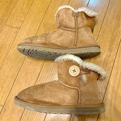 ※2月末まで※UGG ムートンブーツの画像