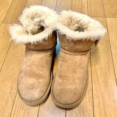※2月末まで※UGG ムートンブーツの画像