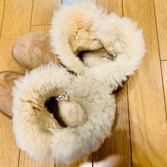 ※2月末まで※UGG ムートンブーツの画像
