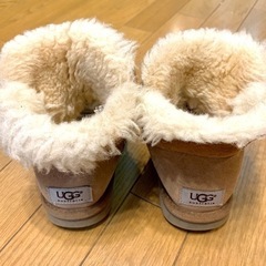 ※2月末まで※UGG ムートンブーツの画像