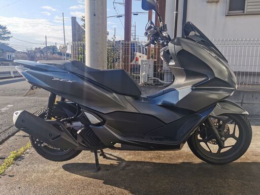 新型【走行小】PCX125 JK05 走行距離5,700km マットディムグレーメタリック