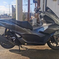 新型【走行小】PCX125 JK05 走行距離5,700km マットディムグレーメタリックの画像