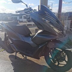 新型【走行小】PCX125 JK05 走行距離5,700km マットディムグレーメタリックの画像