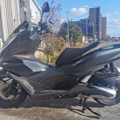 新型【走行小】PCX125 JK05 走行距離5,700km マットディムグレーメタリックの画像
