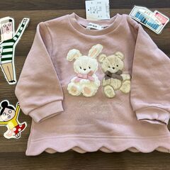 【未使用】80㎝　SLAP SLIPトップス