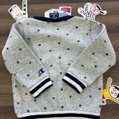 【中古】90㎝　Championトレーナー（裏起毛）の画像