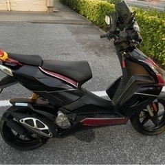 アプリリア sr50