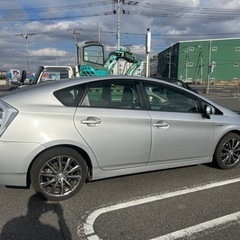 H24 トヨタプリウス S LED エディション 車検　7年／1月の画像