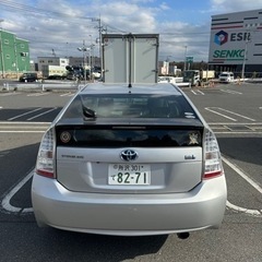 H24 トヨタプリウス S LED エディション 車検　7年／1月の画像