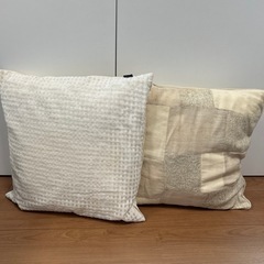 フランフラン クッション×2