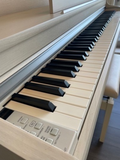 【KAWAI】電子ピアノ　椅子付き　CN27 美品　説明書付き　2017年製　
