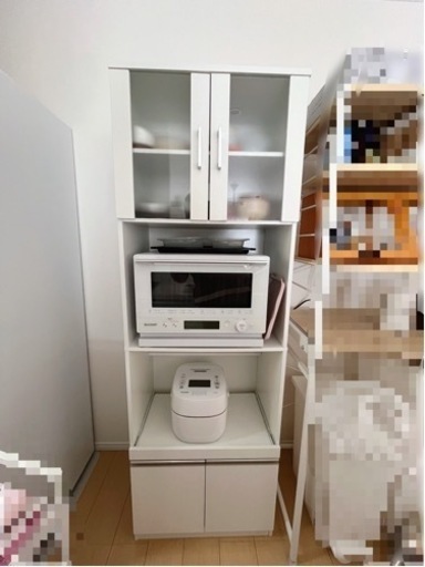 食器棚(ホワイト)