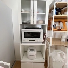 食器棚(ホワイト)
