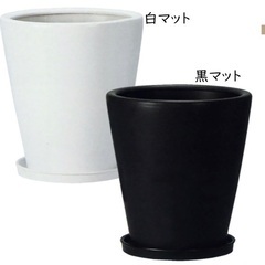 鉢　プランター　新品　受け皿付き　13号の画像