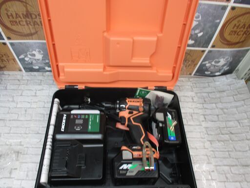 ハイコーキ WH36DC2XP インパクトドライバ 未使用 マルチボルト 36V バッテリー×2 受電器【ハンズクラフト宜野湾店】 ハイコーキ 最新モデル！！！ WH36DC インパクト😎✨ - ハンズクラフト沖縄