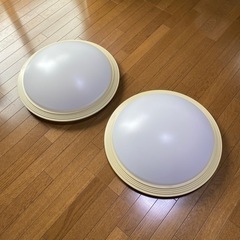 シーリングライト2個セットの画像