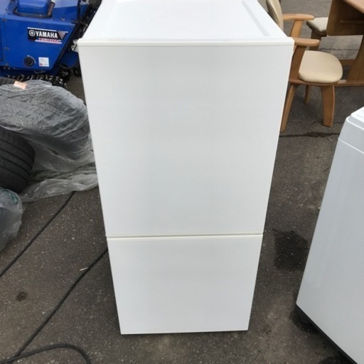 【美品】TWINBIRD ツインバード 2ドア冷凍冷蔵庫 HR-E911W 1019年製