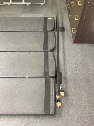 ハイエース　ベットキット　ブラック