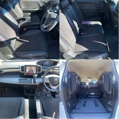 コミコミ🚘車検付！ハイブリッド！9インチナビ！ドラレコ！リアモニター！バックカメラ！両側パワースライドドア！ETC！クルコン！アイドリングストップ！修復歴無し！フリードハイブリッド！乗って帰れます！の画像