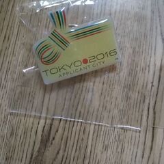 2016年　オリンピック　ピンバッチ2個セット　未使用　ヴィンテージ　希少価値　レア物キズ汚れ錆無しの画像