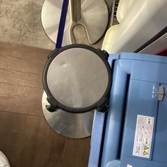 万代店　ベルトパーテーション　組み立て不要　最長2m 店舗　パーテーションの画像