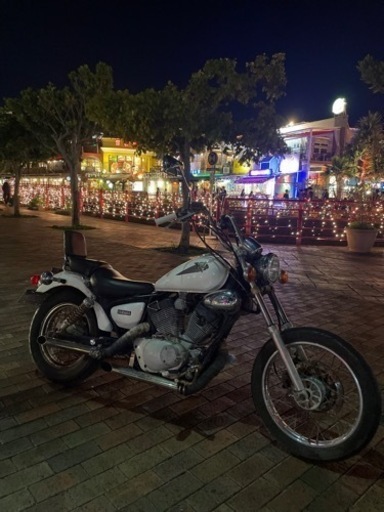 ビラーゴ250  自賠責3年　バッテリ新品