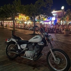 ビラーゴ250  自賠責3年　バッテリ新品