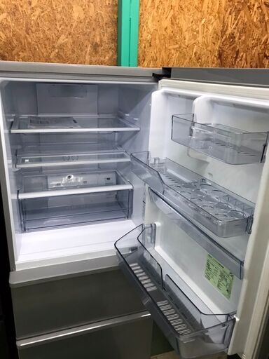 値下げしました！！ＡＱＵＡ　冷蔵庫　3ドア　右開き　AQR-27J　2020年製　272L　ミスティシルバー　クリーニング済み　ジャン