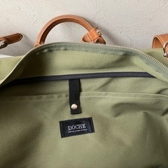 DOCHE  2wayボストンバッグの画像