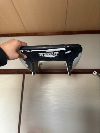 ゼファー400初期ビートテール