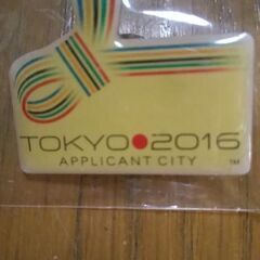 2016年　オリンピック　ピンバッチ2個セット　未使用　ヴィンテージ　希少価値　レア物キズ汚れ錆無しの画像