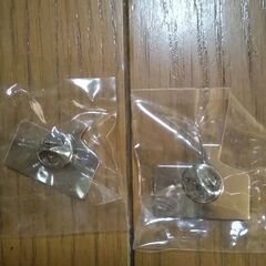 2016年　オリンピック　ピンバッチ2個セット　未使用　ヴィンテージ　希少価値　レア物キズ汚れ錆無しの画像