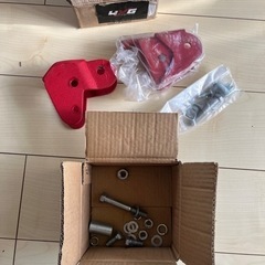 【激安】ジムニー JB23W ラテラル 補正ブラケット フロント...