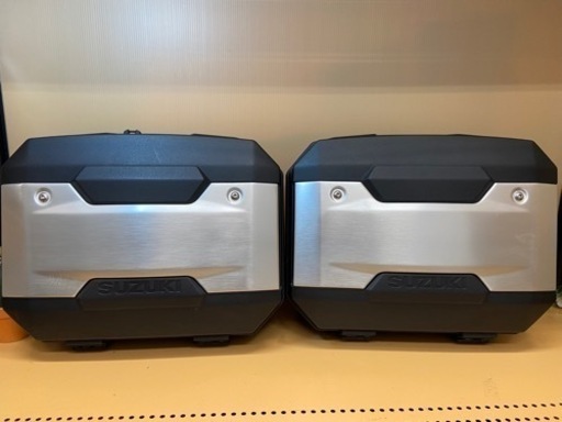 【トレファク摂津店】Vストローム250のサイドパニアケース入荷しました‼︎