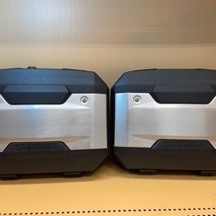 【トレファク摂津店】Vストローム250のサイドパニアケース入荷し...