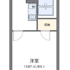 どなたでもご相談ください！初期費用16.5万円以下！退去時清掃費、翌月賃料込み！　練馬区谷原築浅1Ｋ物件！ - 練馬区